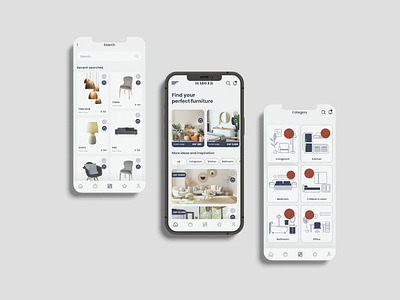 Furniture App Ui design