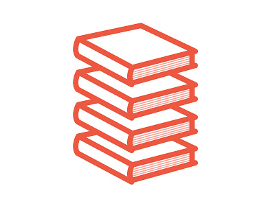 full stack library illustration