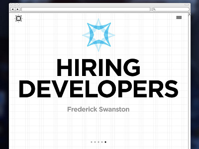 We're Hiring Developers! developer hiring job