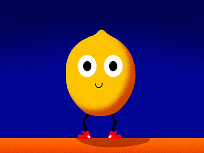 Lemonboy after effects animation art cartoon design frame by frame illustration motion graphics