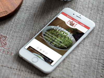 Root Kitchen mobile mobile web ui website