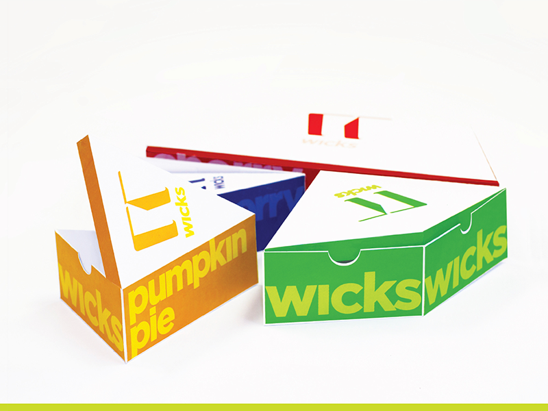 Modular Pie Packaging adobe368 blueberry apple pumpkin pie packaging design logo branding packaging