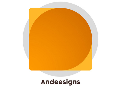 Andeesings, logotipo oficial design logo vector