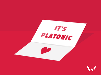 Happy Valentines Day! love platonic valentines day