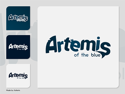 Logo design - Artemis artemis artemis logo branding design icon logo vtuber logo