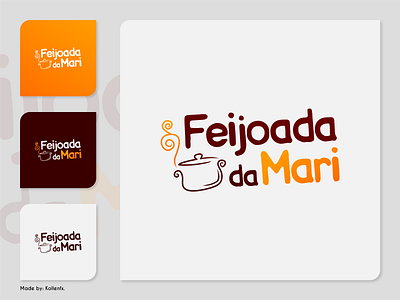 Logo design - Feijoada da Mari