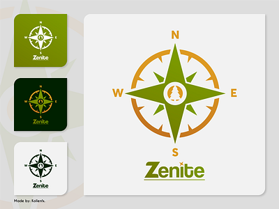 Logo design - Zenite branding design environmental engineering icon logo logo design z logo zenite logo