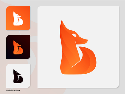 Logo design - Fox