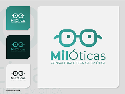 Logo design - Mil Óticas