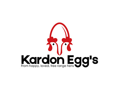 Logo Design : Kardon Eggs brand guidelines branding design graphic design icon logo logo design vector