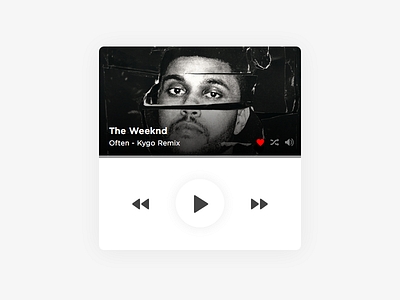 Simple Media Player Widget