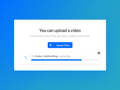File Uploader By Allison Sosebee Dribbble
