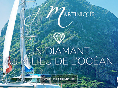 Martinique boat diamond island martinique