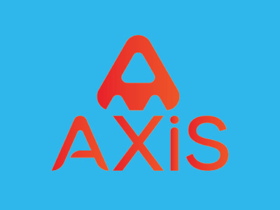 Axis - Rocket-Ship Logo branding graphic design illustration logo typography