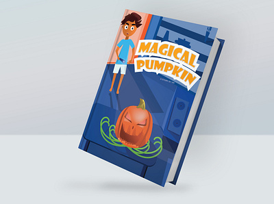 Magical Pumpkin 3d animation app branding design graphic design illu illustration logo ui vector