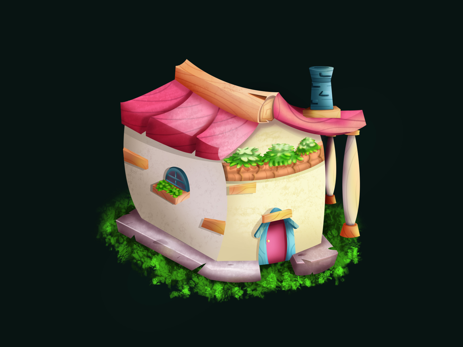 GAME HOUSE by Nopur Rajbongshi on Dribbble