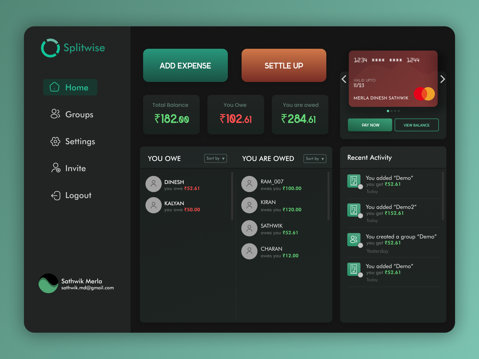 Splitwise on X: Announcing a Splitwise+Paytm Integration for