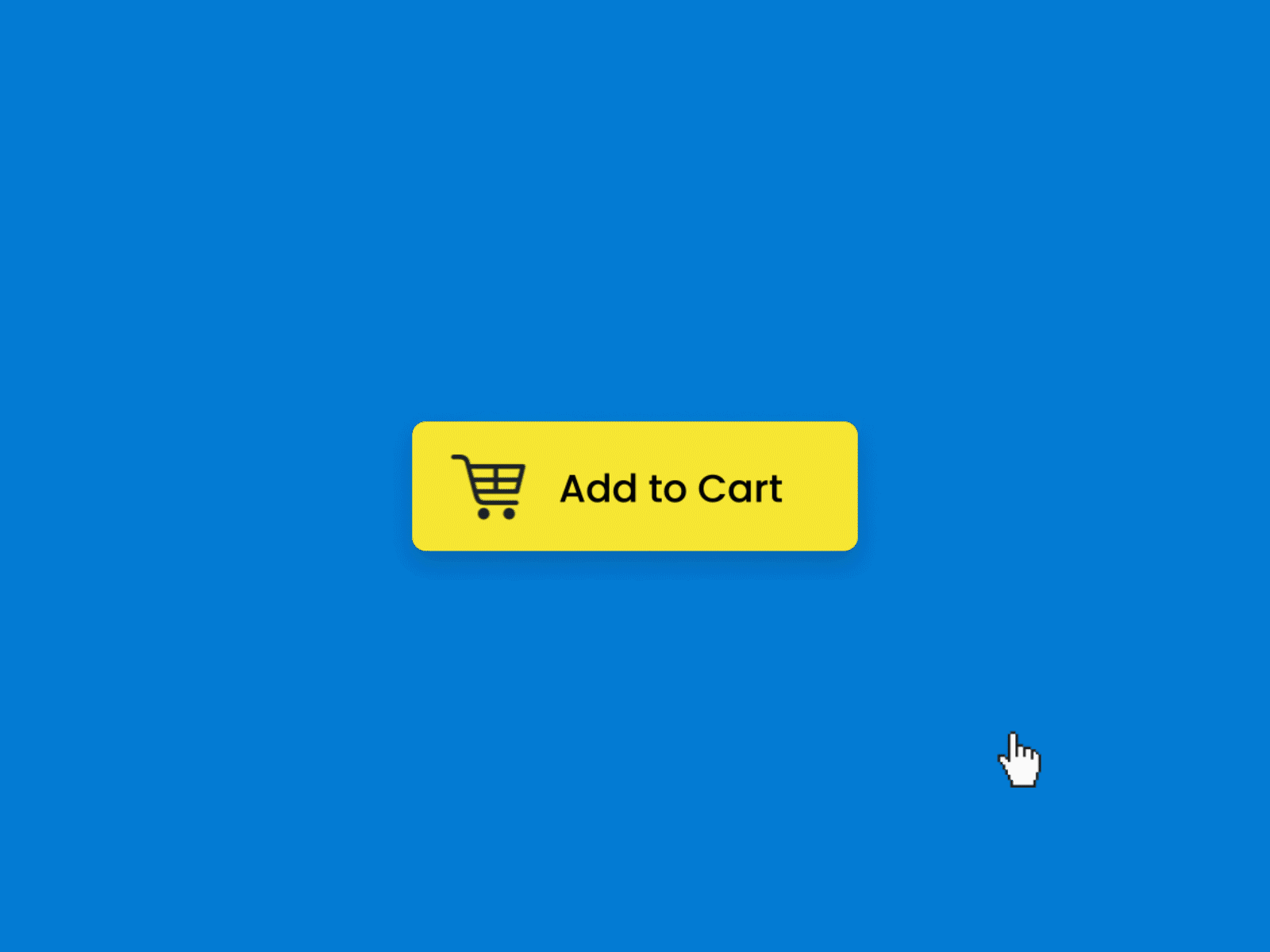 Add to Cart Micro-interaction