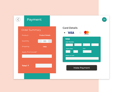 Payment Modal | Daily UI #2