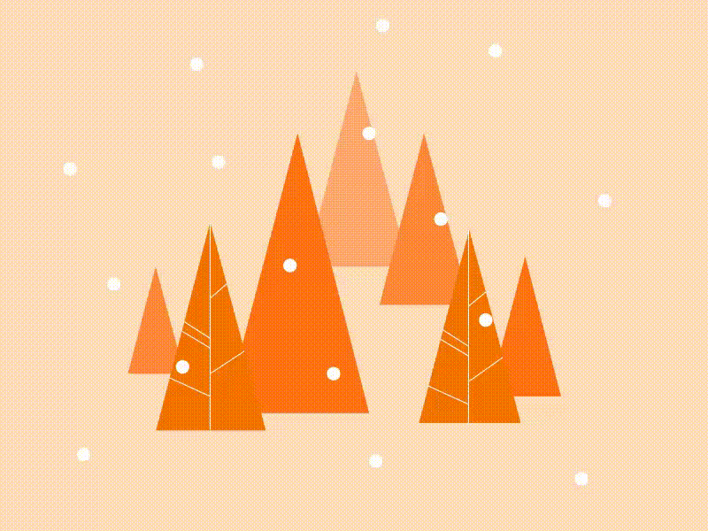 Merry Christmas animation christmas day gif graphic night santa snow tree