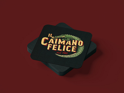 Il Caimano Felice - Coaster