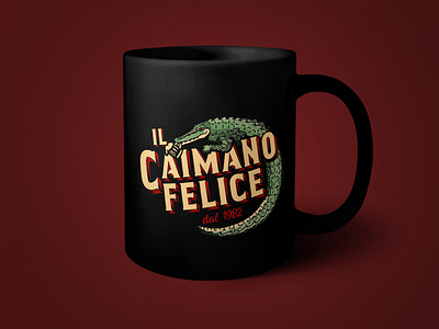 Il Caimano Felice - Mug