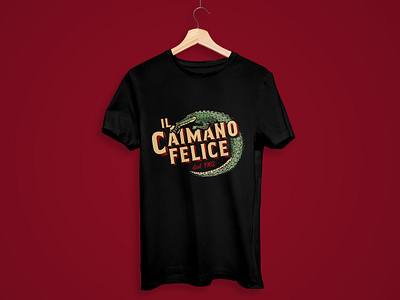 Il Caimano Felice - Tshirt1