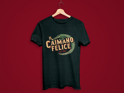 Il Caimano Felice - Tshirt2