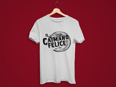 Il Caimano Felice - Tshirt3