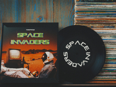 Space Invaders - Vinyl