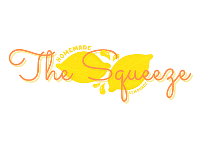 Brand for Lemonade Stand branding design dribbleweeklywarmup graphic design illustration logo typography