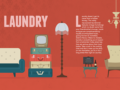 Laundry Bar illustration