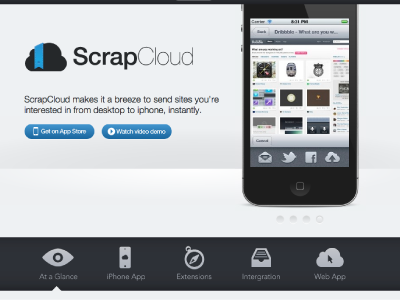 ScrapCloud - Website