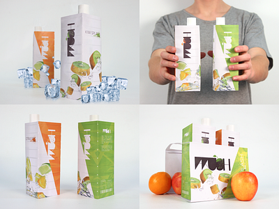 FRUSH packaging photo-shoot