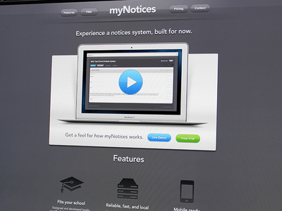myNotices website teaser
