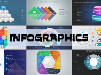I will design infographics, flowcharts, and diagrams in powerpoi