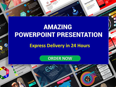 Amazign Professional Powerpoint Presentation