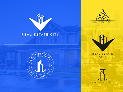 Real-estate logo design