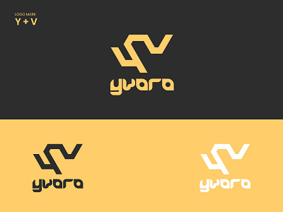 Yuoro Y+V Combine creative letter logo app branding combine letter logo creative design graphic design letter logo logo logo for branding modern logo unique logo