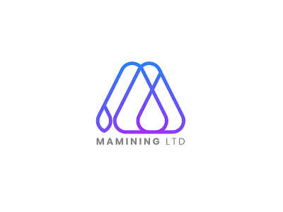 Mamining ltd Modern Logo business logo design logo logo design logo for branding modern logo professional logo