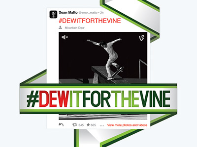 Ds Dew It For The Vine