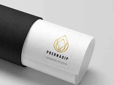 Logo Design for Ceramik studio branding graphic design logo