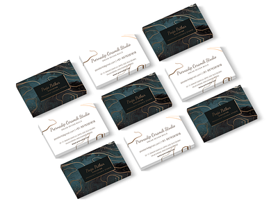 Visiting Card Design branding graphic design visiting card