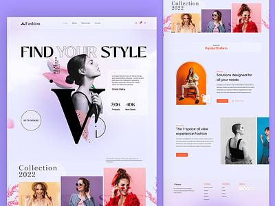 Fashion Landing Page