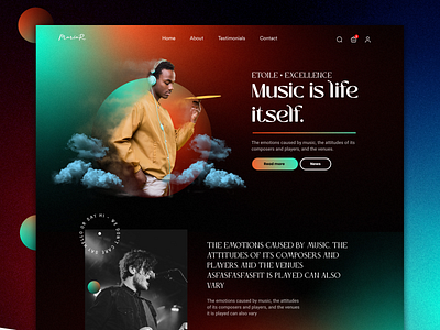 Music NFT Marketplace