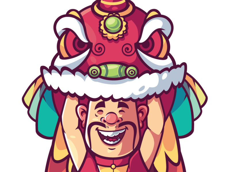 chinese-lunar-year-by-ajay-toons-on-dribbble
