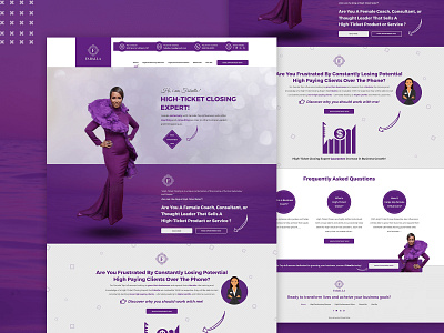 A finance Web design concept ui design ui ux design web desihn website design