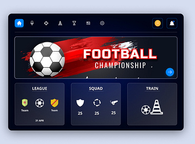 TV app app design app ui design branding design football app ui graphic design illustration tv tv app tv app ui ui ux design vector