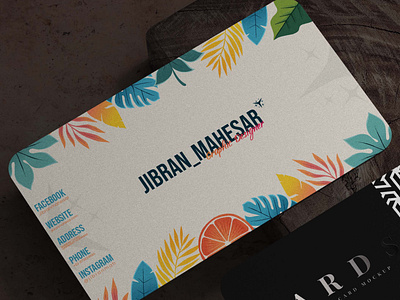 BUSINESS CARD TEMPLATE