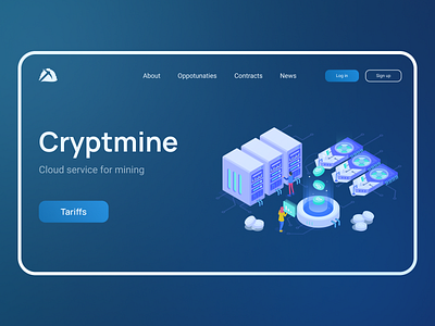 Cryptmine Web